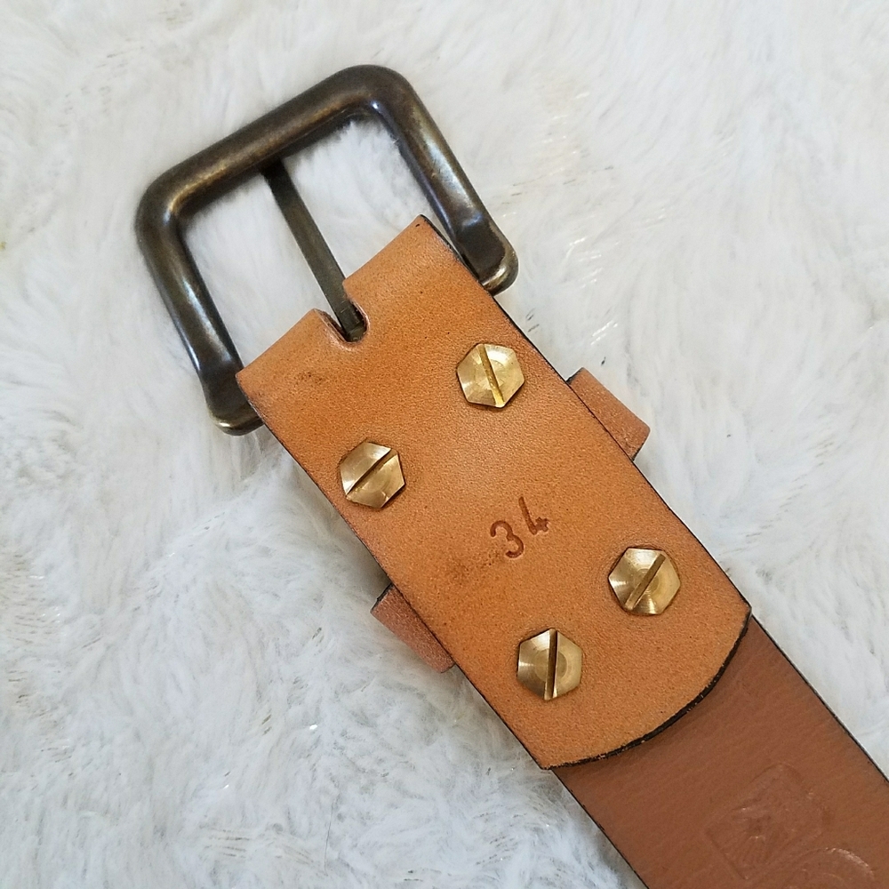 Zilker Belts x RBC Leather Embroidered belt - Picture 8 of 11